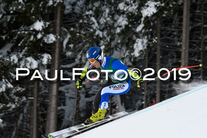 NJC + FIS, Super-G, Herren, 06.02.2019