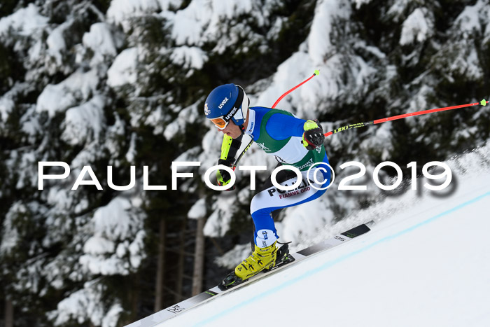 NJC + FIS, Super-G, Herren, 06.02.2019