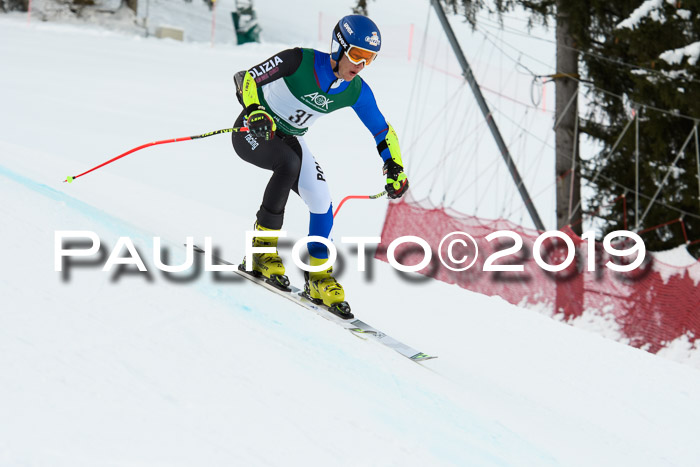 NJC + FIS, Super-G, Herren, 06.02.2019