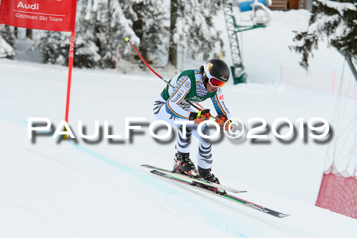 NJC + FIS, Super-G, Herren, 06.02.2019
