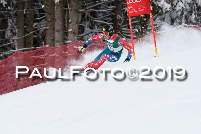 NJC + FIS, Super-G, Herren, 06.02.2019