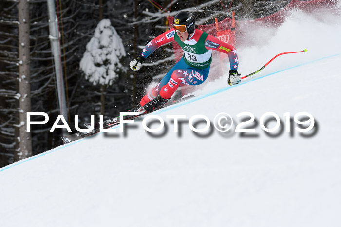 NJC + FIS, Super-G, Herren, 06.02.2019
