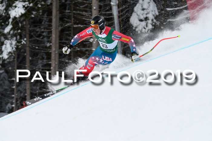 NJC + FIS, Super-G, Herren, 06.02.2019