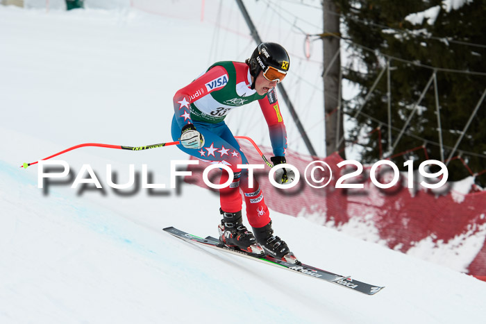 NJC + FIS, Super-G, Herren, 06.02.2019