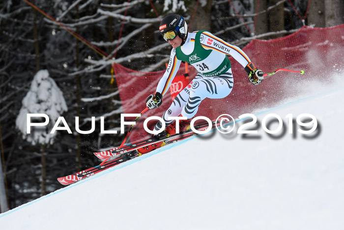 NJC + FIS, Super-G, Herren, 06.02.2019