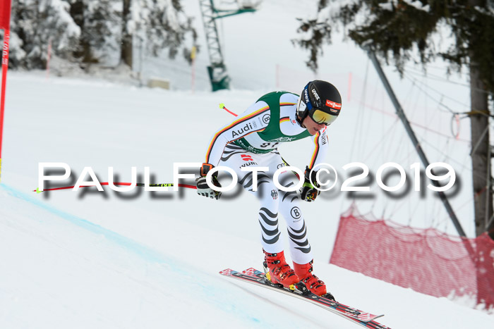 NJC + FIS, Super-G, Herren, 06.02.2019