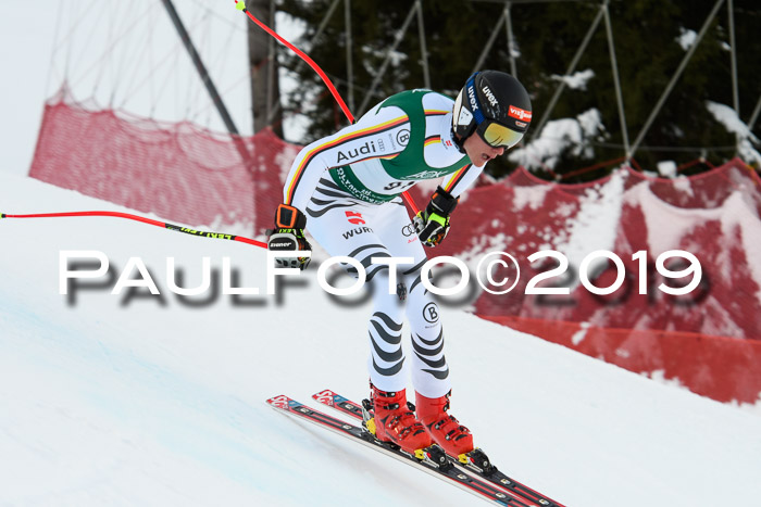 NJC + FIS, Super-G, Herren, 06.02.2019