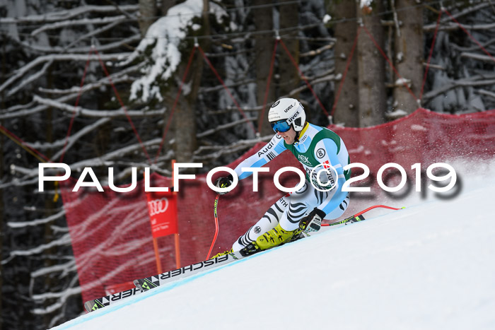 NJC + FIS, Super-G, Herren, 06.02.2019