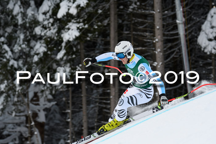 NJC + FIS, Super-G, Herren, 06.02.2019