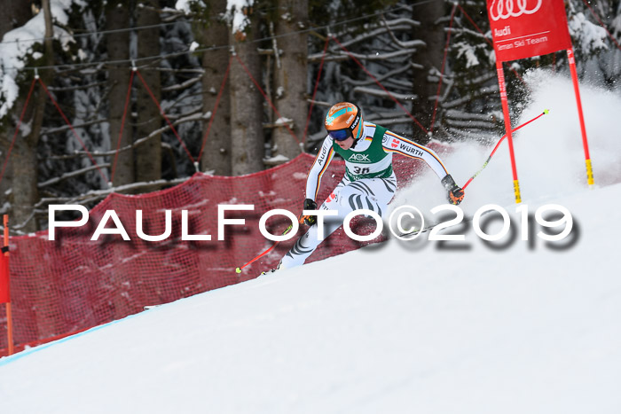 NJC + FIS, Super-G, Herren, 06.02.2019