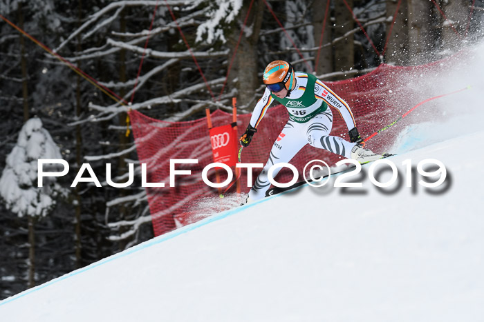 NJC + FIS, Super-G, Herren, 06.02.2019