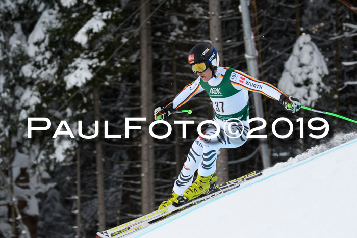 NJC + FIS, Super-G, Herren, 06.02.2019