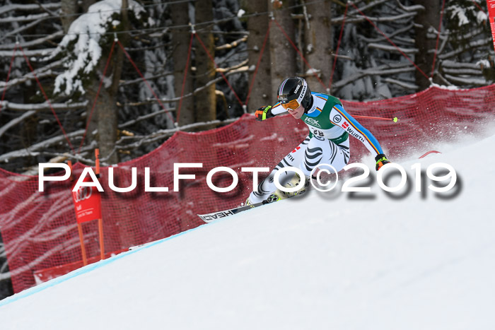NJC + FIS, Super-G, Herren, 06.02.2019