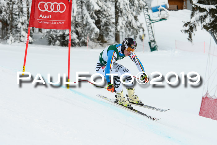 NJC + FIS, Super-G, Herren, 06.02.2019
