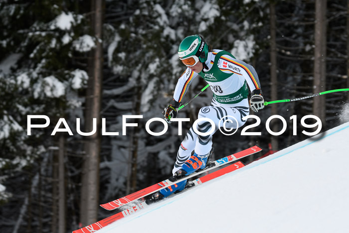 NJC + FIS, Super-G, Herren, 06.02.2019