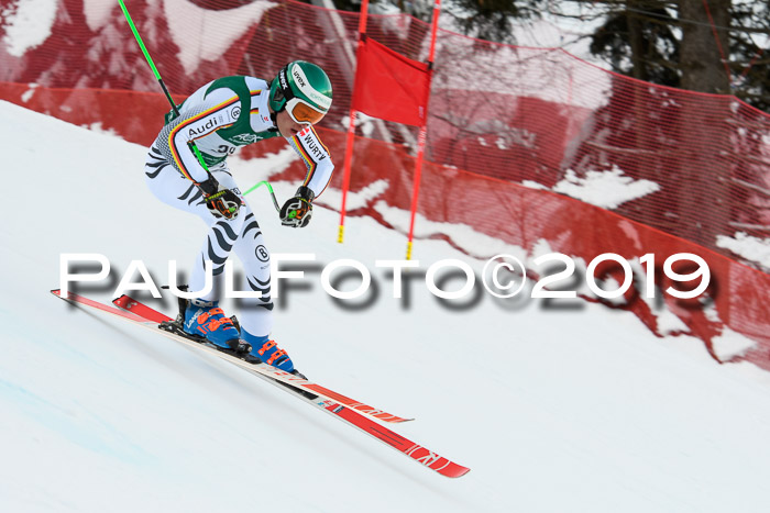 NJC + FIS, Super-G, Herren, 06.02.2019