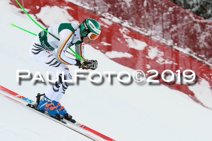 NJC + FIS, Super-G, Herren, 06.02.2019