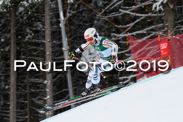 NJC + FIS, Super-G, Herren, 06.02.2019