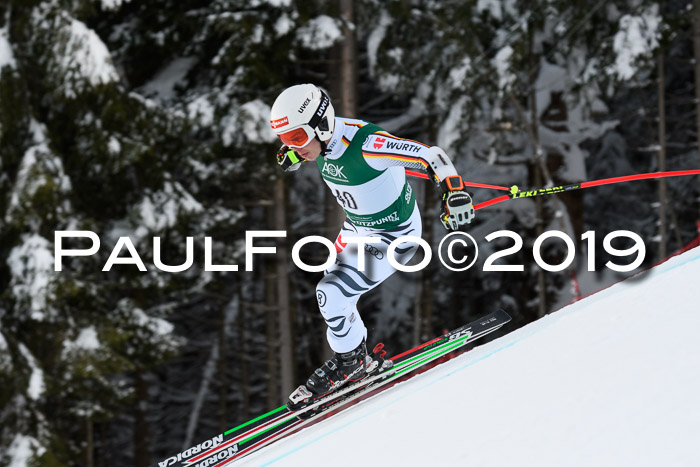 NJC + FIS, Super-G, Herren, 06.02.2019