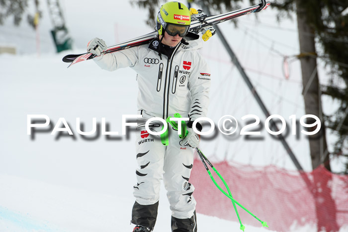 NJC + FIS, Super-G, Herren, 06.02.2019