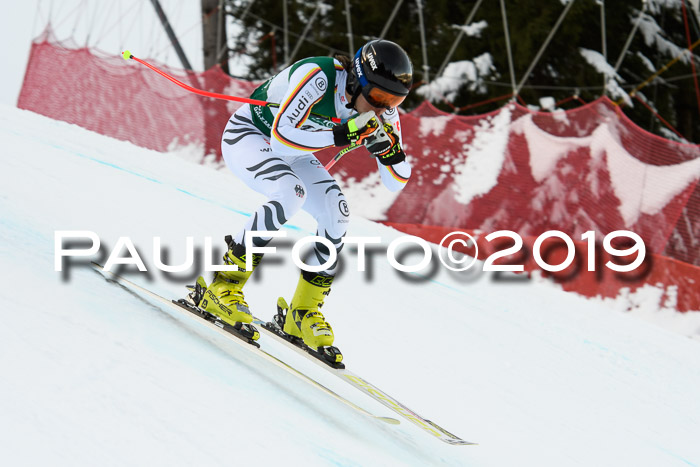 NJC + FIS, Super-G, Herren, 06.02.2019