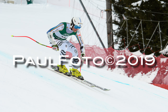 NJC + FIS, Super-G, Herren, 06.02.2019