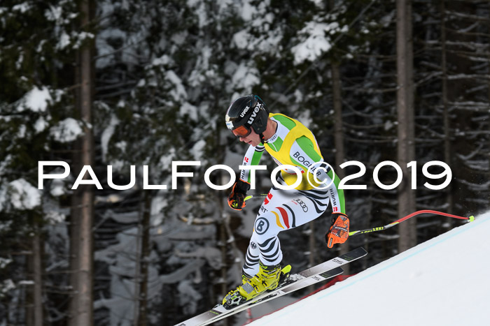 NJC + FIS, Super-G, Herren, 06.02.2019