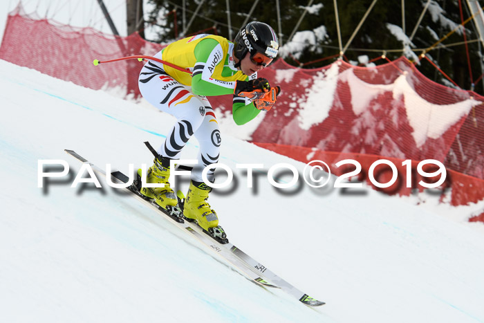 NJC + FIS, Super-G, Herren, 06.02.2019