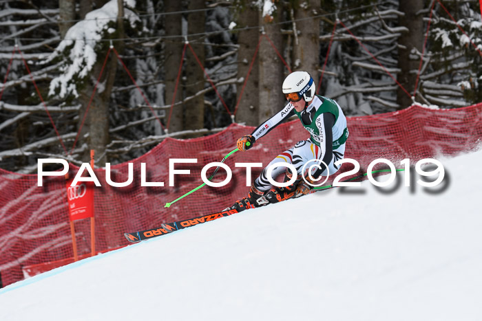 NJC + FIS, Super-G, Herren, 06.02.2019