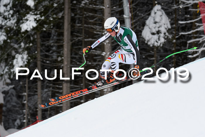 NJC + FIS, Super-G, Herren, 06.02.2019
