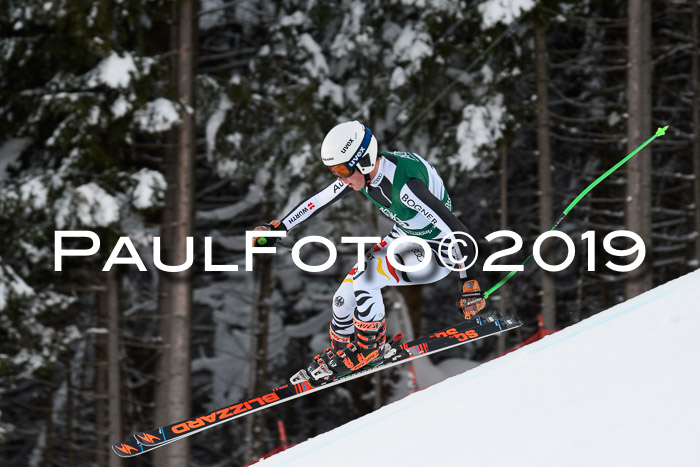 NJC + FIS, Super-G, Herren, 06.02.2019