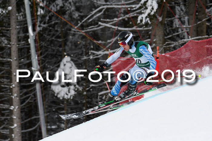 NJC + FIS, Super-G, Herren, 06.02.2019