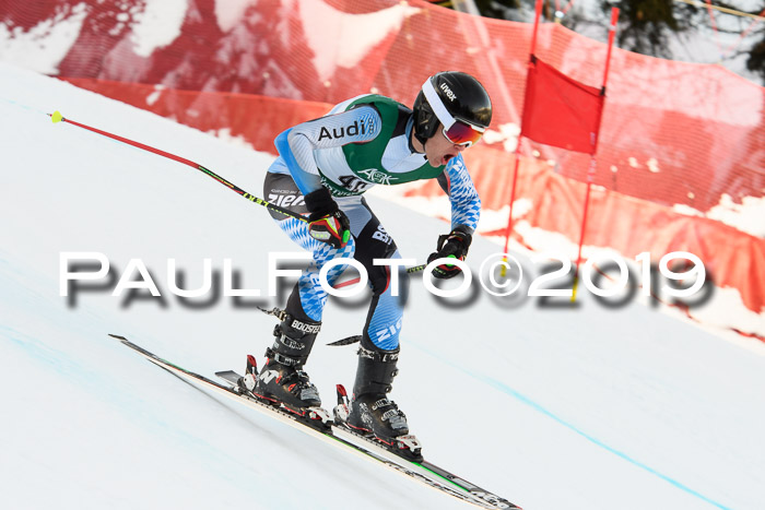 NJC + FIS, Super-G, Herren, 06.02.2019