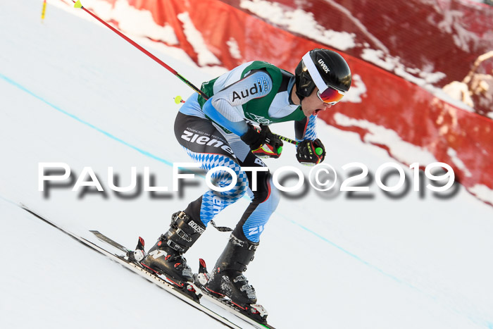 NJC + FIS, Super-G, Herren, 06.02.2019