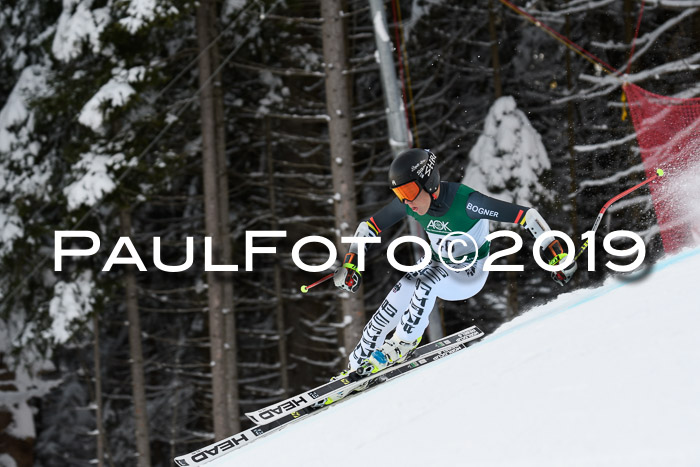 NJC + FIS, Super-G, Herren, 06.02.2019