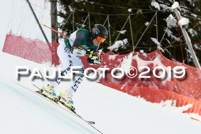NJC + FIS, Super-G, Herren, 06.02.2019