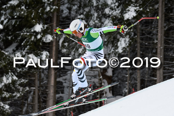 NJC + FIS, Super-G, Herren, 06.02.2019
