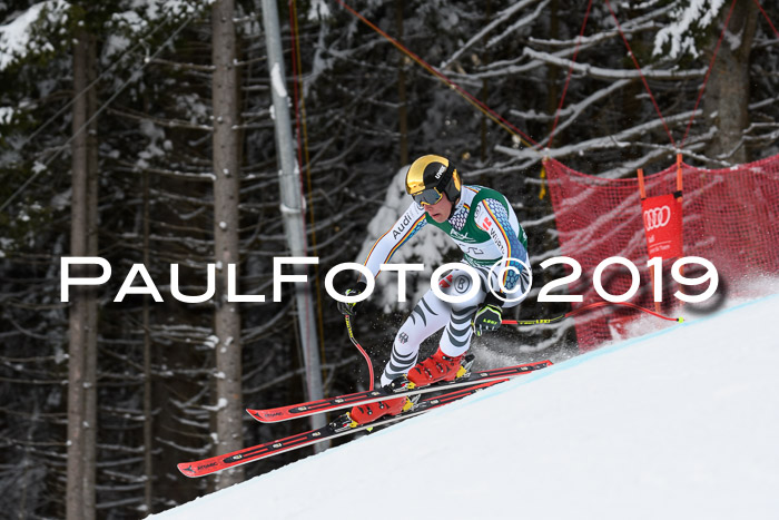 NJC + FIS, Super-G, Herren, 06.02.2019
