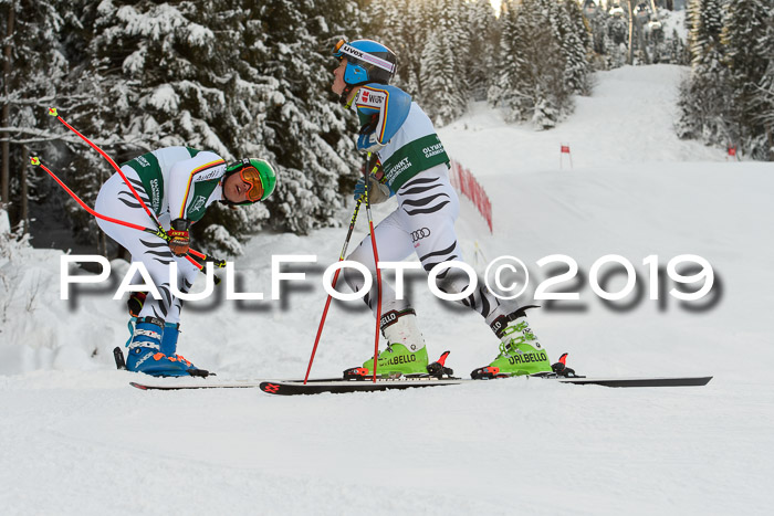 NJC + FIS, Super-G, Herren, 06.02.2019