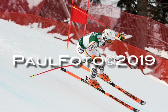 NJC + FIS, Super-G, Herren, 06.02.2019