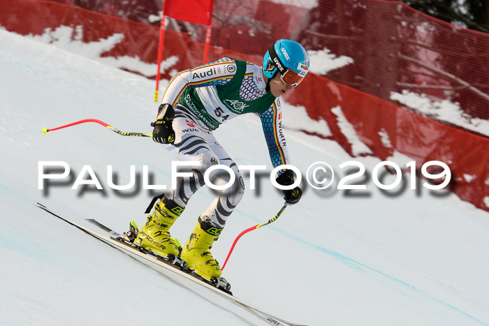 NJC + FIS, Super-G, Herren, 06.02.2019