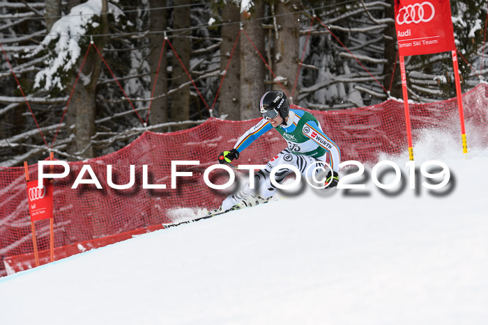 NJC + FIS, Super-G, Herren, 06.02.2019