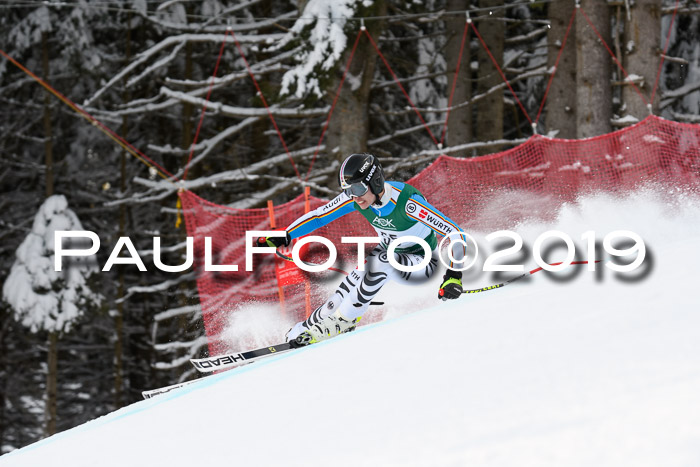 NJC + FIS, Super-G, Herren, 06.02.2019