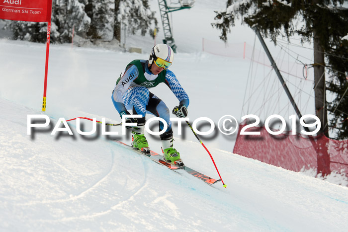 NJC + FIS, Super-G, Herren, 06.02.2019