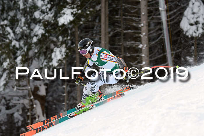 NJC + FIS, Super-G, Herren, 06.02.2019