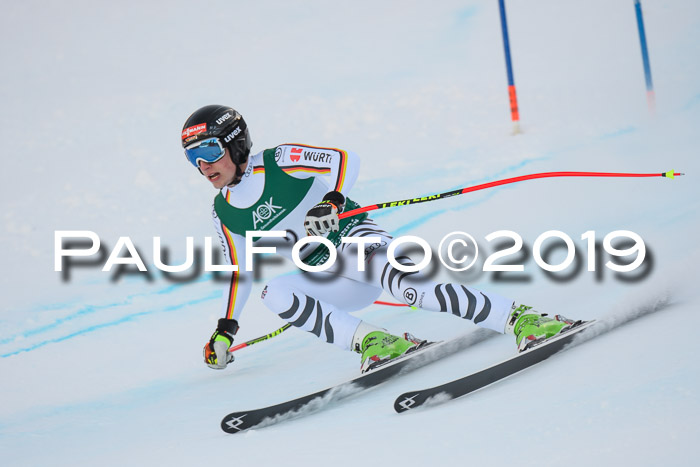 NJC + FIS, Super-G, Herren, 06.02.2019