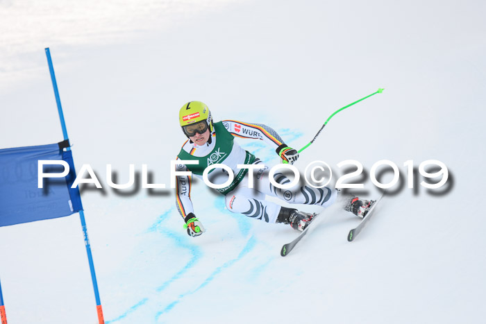 NJC + FIS, Super-G, Herren, 06.02.2019
