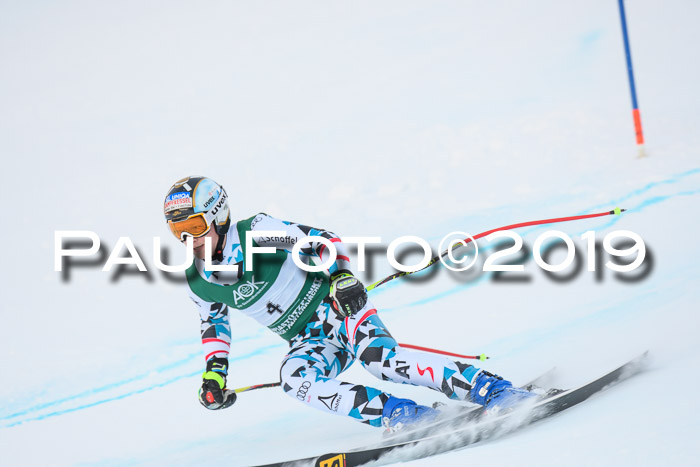 NJC + FIS, Super-G, Herren, 06.02.2019