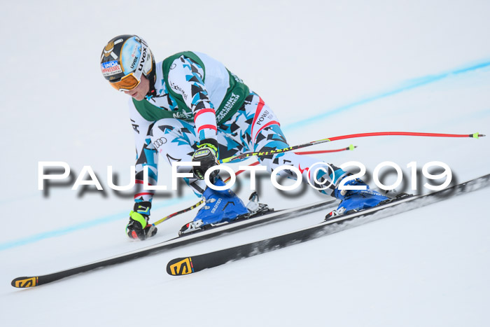 NJC + FIS, Super-G, Herren, 06.02.2019