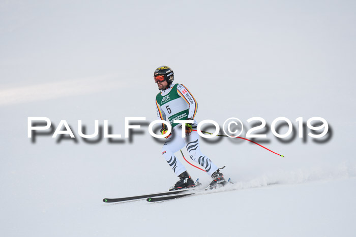 NJC + FIS, Super-G, Herren, 06.02.2019